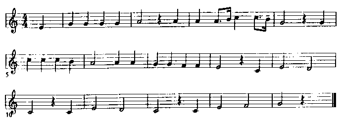 [Music for La Vita di Cholino]