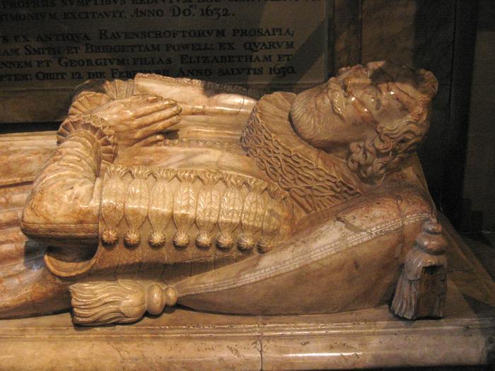 Thomas Ravenscroft Tomb