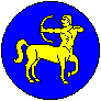 Sagittarius Badge