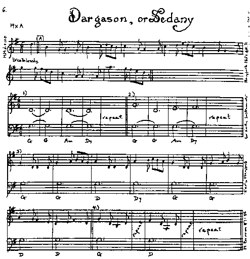 Dargason arrangement by Barron