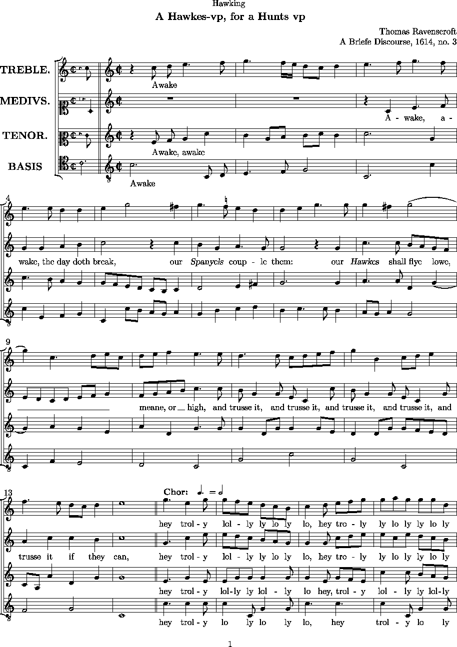 Lasso, Orlando di - ﻿Célébrons sans cesse Sheet music for Choir 