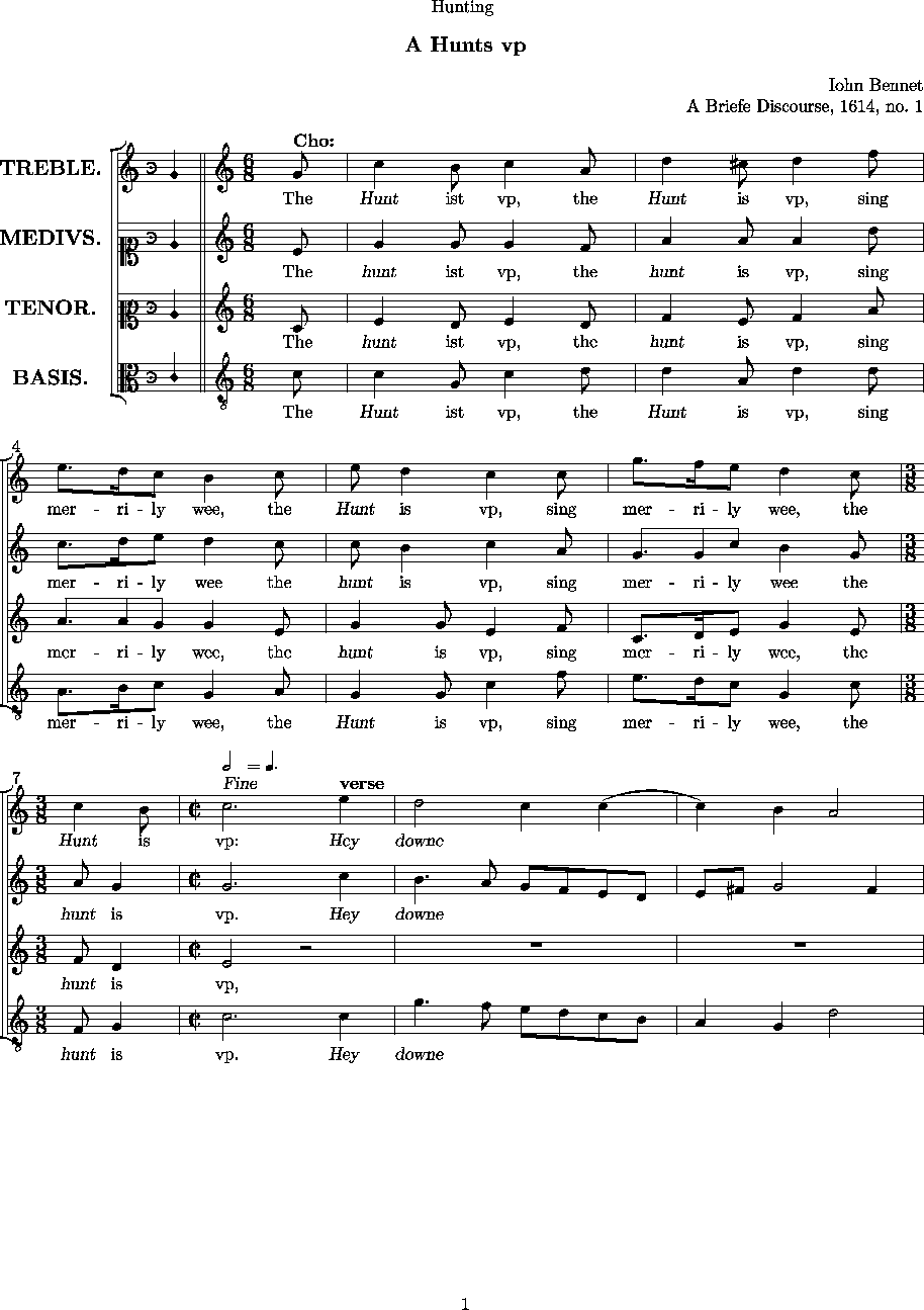 Lasso, Orlando di - ﻿Célébrons sans cesse Sheet music for Choir 