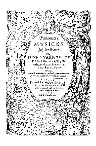 [image of pammelia title page]